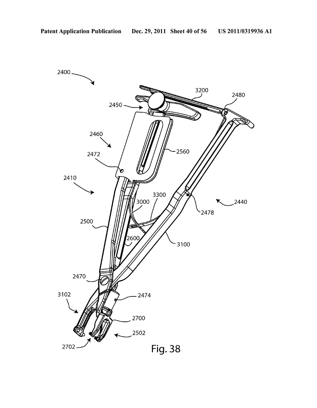 SPINOUS PROCESS FUSION IMPLANTS AND INSERTION, COMPRESSION, AND LOCKING     INSTRUMENTATION - diagram, schematic, and image 41