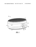 EXPANDABLE VERTEBRAL BODY REPLACEMENT DEVICE AND METHOD diagram and image