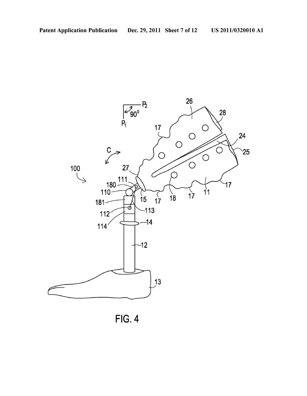 Prosthetic Devices Having a Universal Socket Design and Methods of Making     and Using the Same - diagram, schematic, and image 08