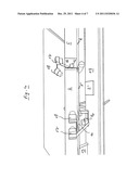 DEVICE AND PROCESS FOR RECOGNIZING AND GUIDING INDIVIDUALLY PACKAGED     PRODUCTS WITH A CODE diagram and image