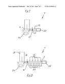 DEVICE AND PROCESS FOR RECOGNIZING AND GUIDING INDIVIDUALLY PACKAGED     PRODUCTS WITH A CODE diagram and image