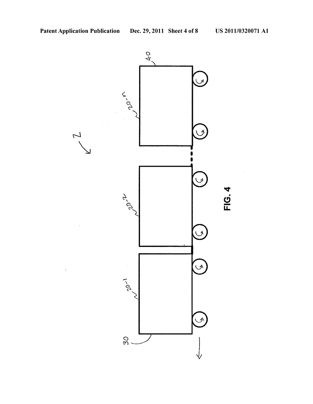 System and Method of Determining Train Length - diagram, schematic, and image 05