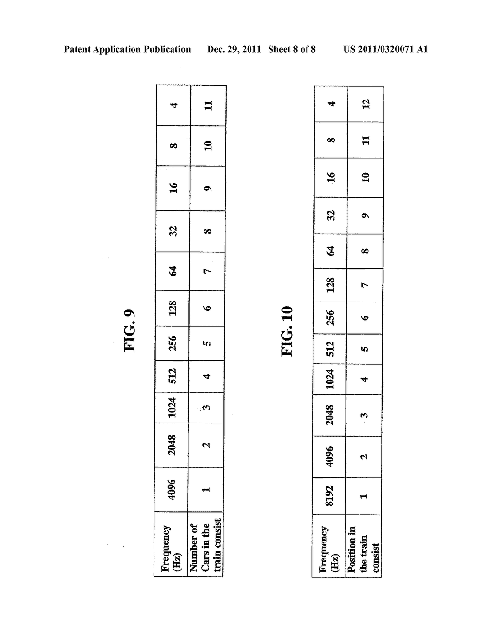 System and Method of Determining Train Length - diagram, schematic, and image 09