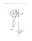 VEHICULAR ELECTRIC POWER SOURCE CONTROL DEVICE diagram and image