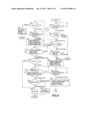 VEHICULAR ELECTRIC POWER SOURCE CONTROL DEVICE diagram and image