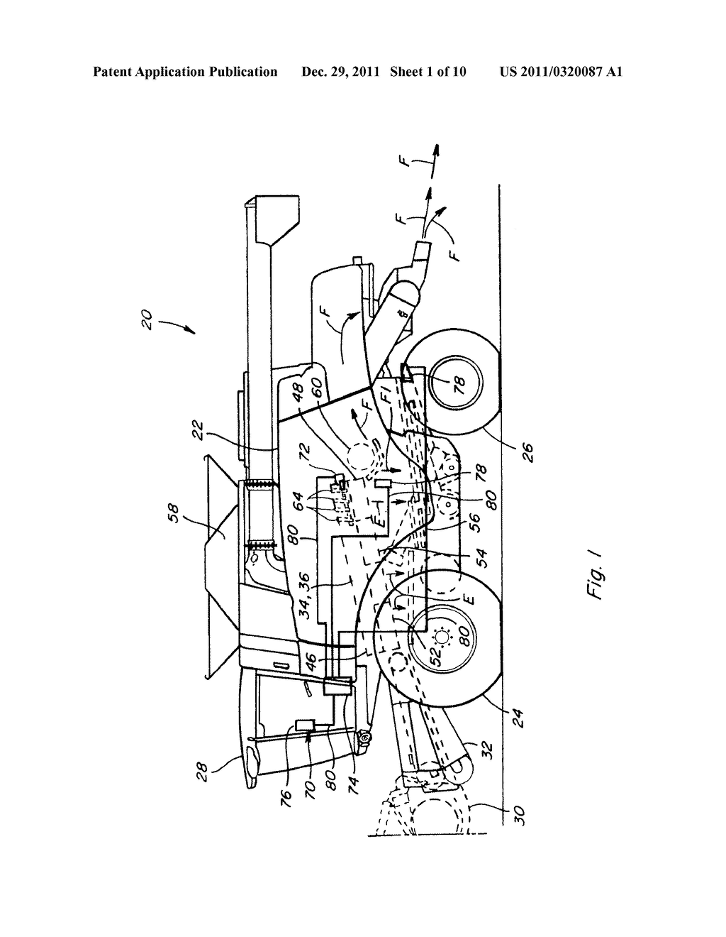 REMOTE CONTROL ADJUSTABLE THRESHING CAGE VANE SYSTEM AND METHOD - diagram, schematic, and image 02