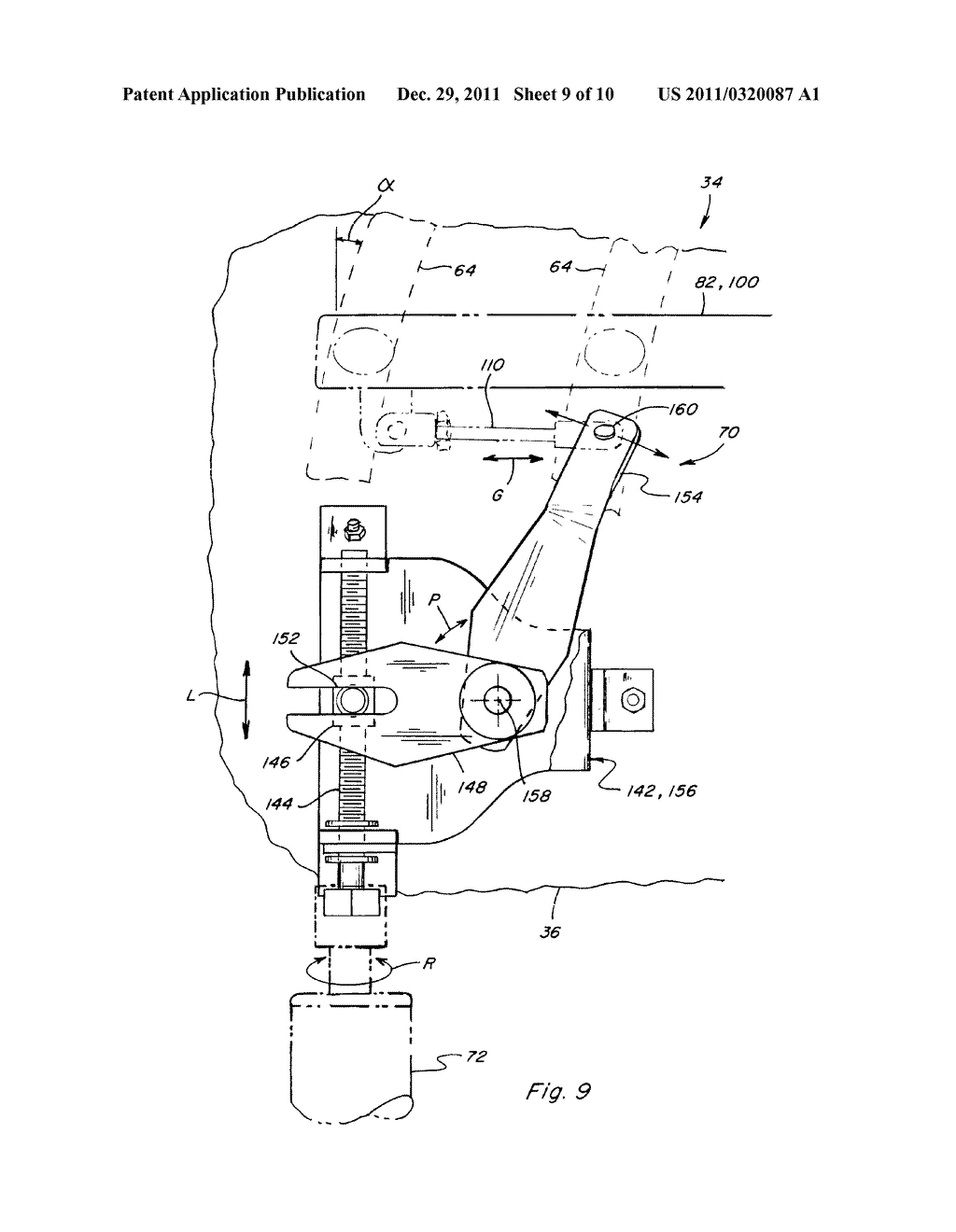 REMOTE CONTROL ADJUSTABLE THRESHING CAGE VANE SYSTEM AND METHOD - diagram, schematic, and image 10