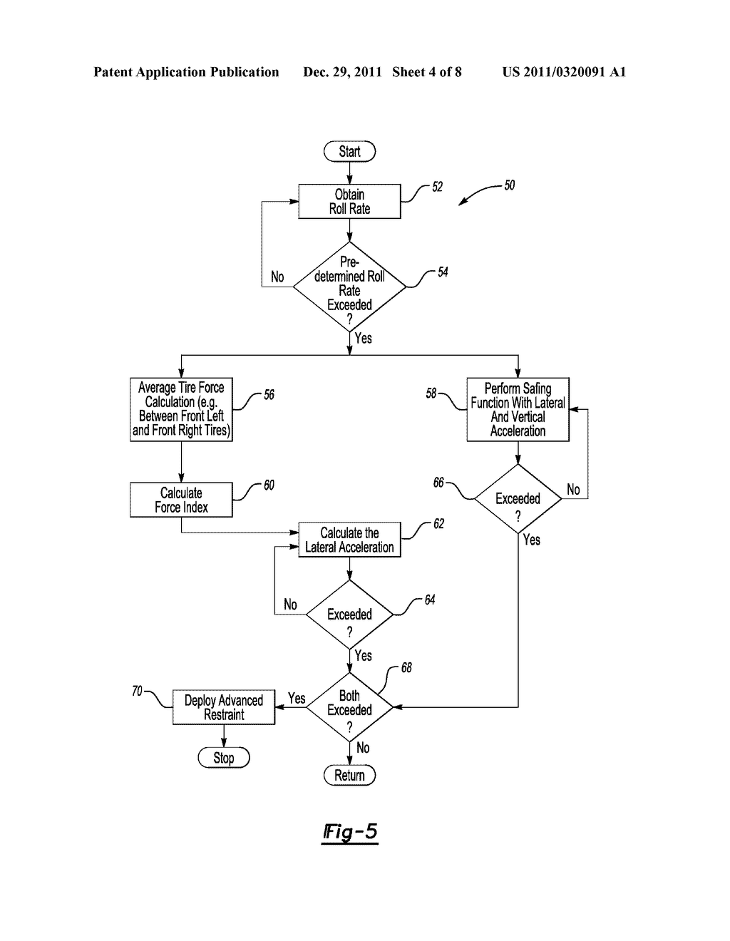 VEHICLE ROLLOVER DETECTION - diagram, schematic, and image 05