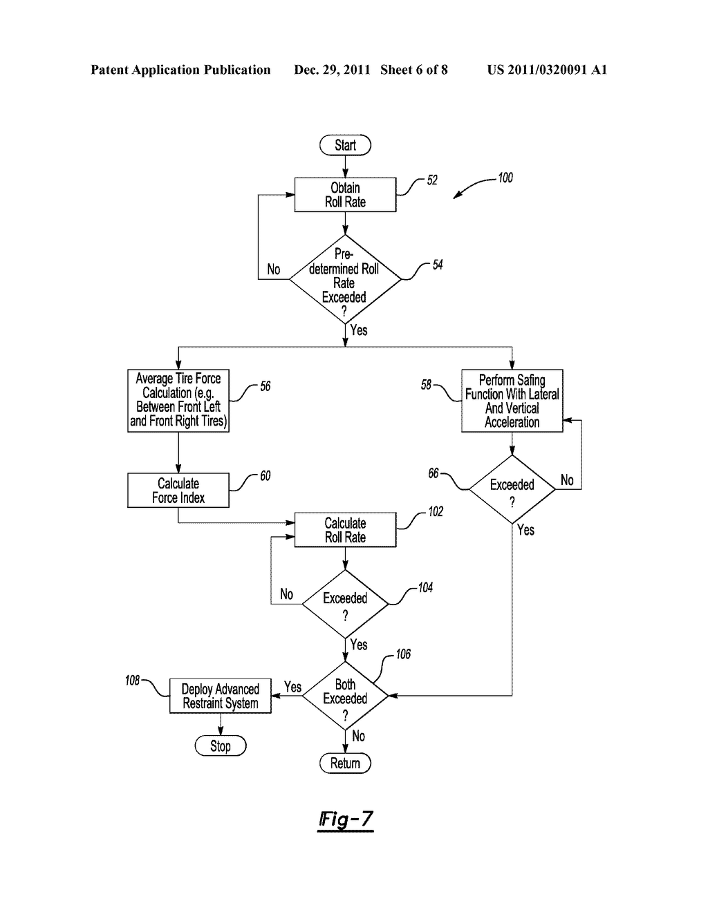 VEHICLE ROLLOVER DETECTION - diagram, schematic, and image 07