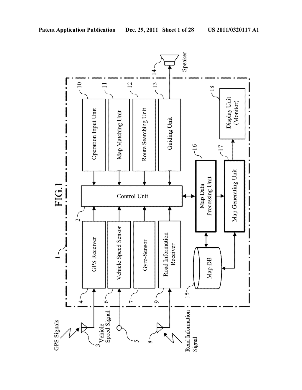 NAVIGATION SYSTEM - diagram, schematic, and image 02