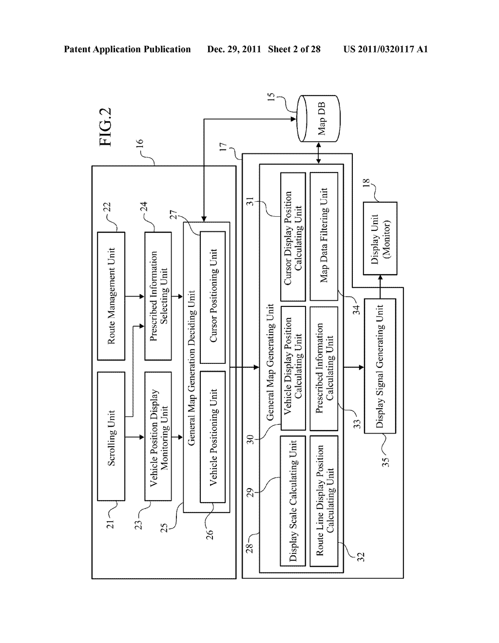 NAVIGATION SYSTEM - diagram, schematic, and image 03