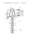 METHOD FOR TIME LAPSED RESERVOIR MONITORING USING AZIMUTHALLY SENSITIVE     RESISTIVITY MEASUREMENTS WHILE DRILLING diagram and image