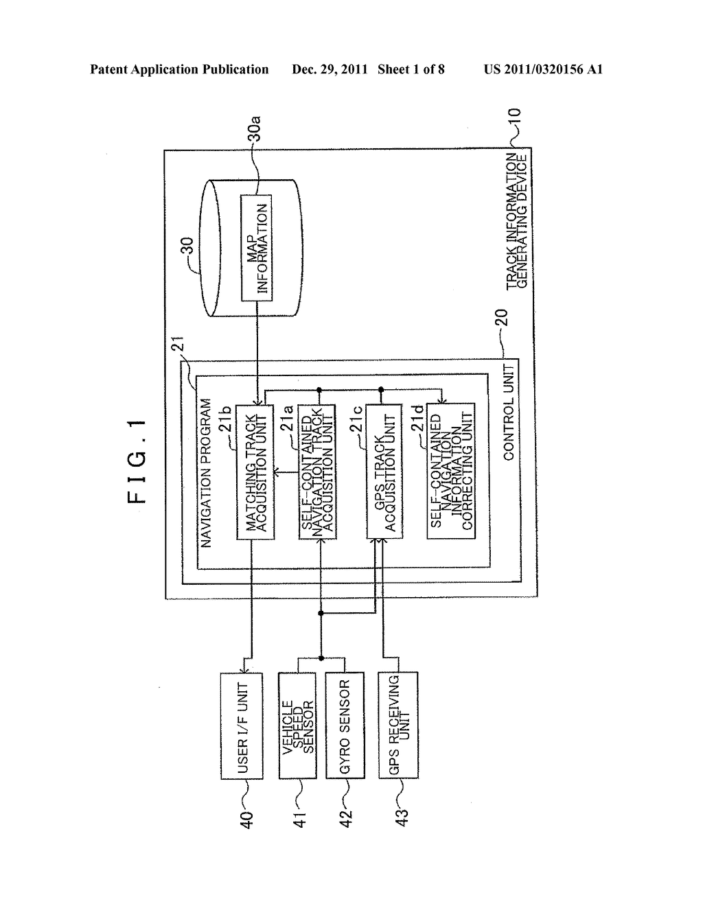 TRACK INFORMATION GENERATING DEVICE, TRACK INFORMATION GENERATING METHOD,     AND COMPUTER-READABLE STORAGE MEDIUM - diagram, schematic, and image 02