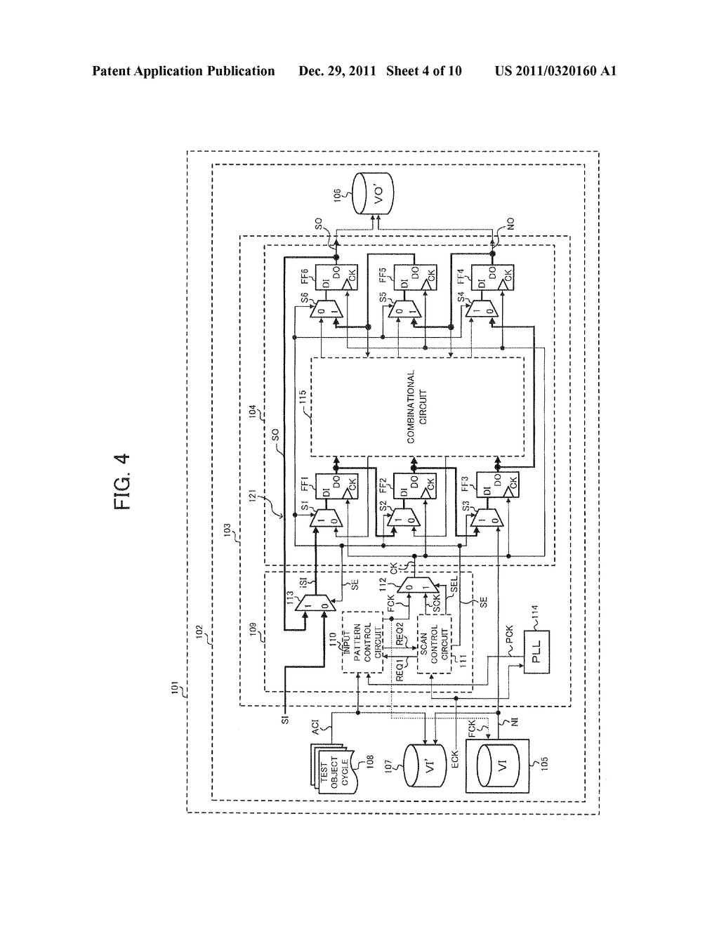 INTEGRATED CIRCUIT, SIMULATION APPARATUS AND SIMULATION METHOD - diagram, schematic, and image 05