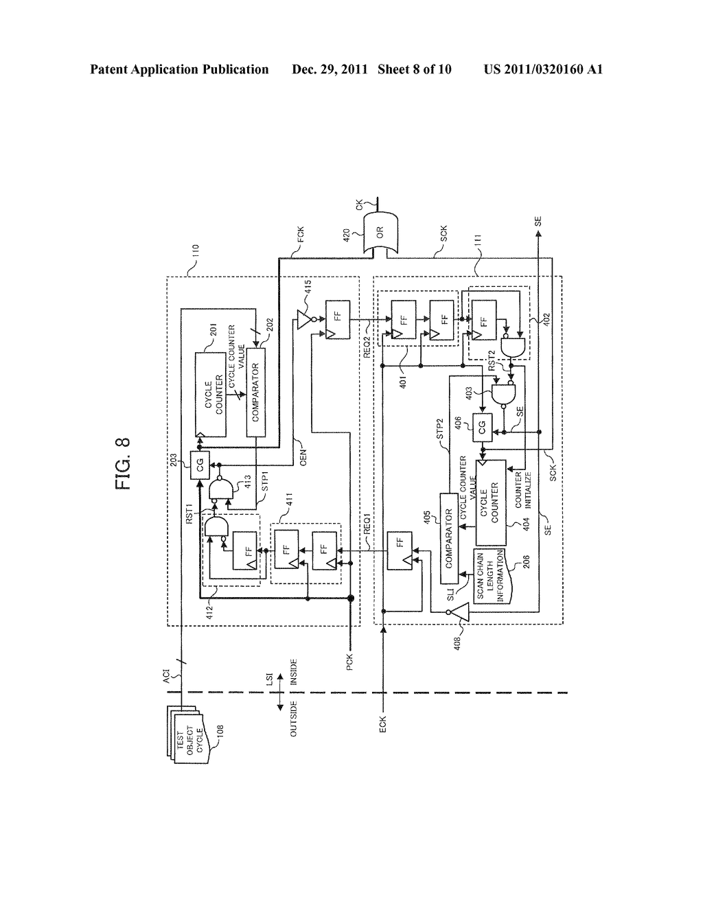 INTEGRATED CIRCUIT, SIMULATION APPARATUS AND SIMULATION METHOD - diagram, schematic, and image 09