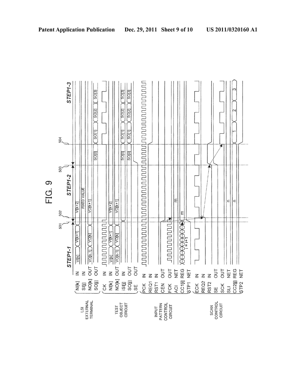 INTEGRATED CIRCUIT, SIMULATION APPARATUS AND SIMULATION METHOD - diagram, schematic, and image 10