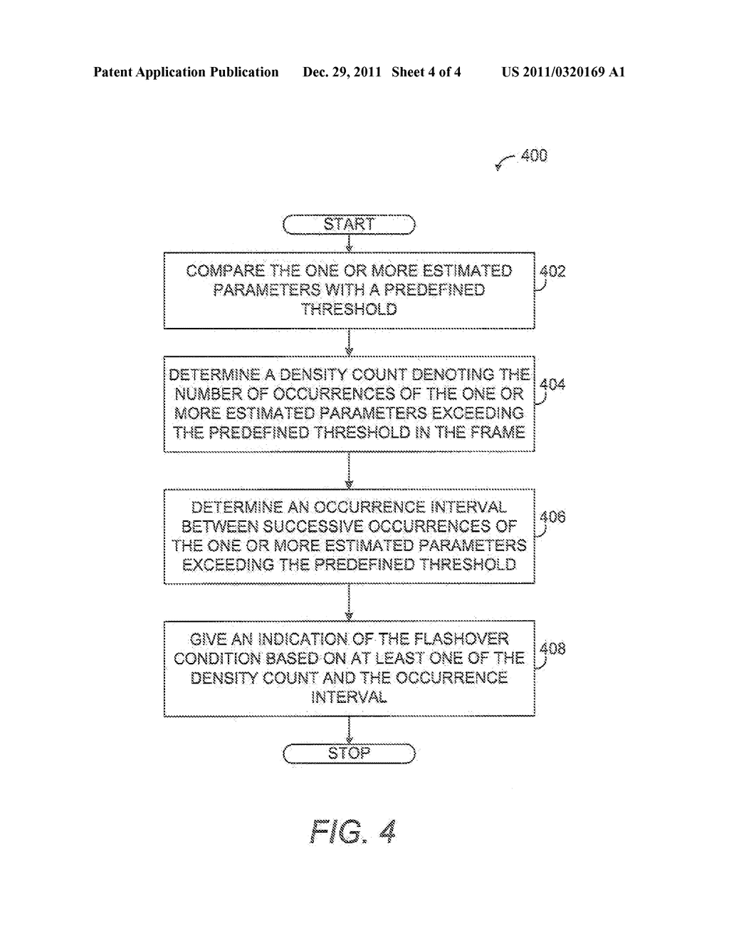 METHOD AND SYSTEM FOR DETECTION OF COLLECTOR FLASHOVER - diagram, schematic, and image 05