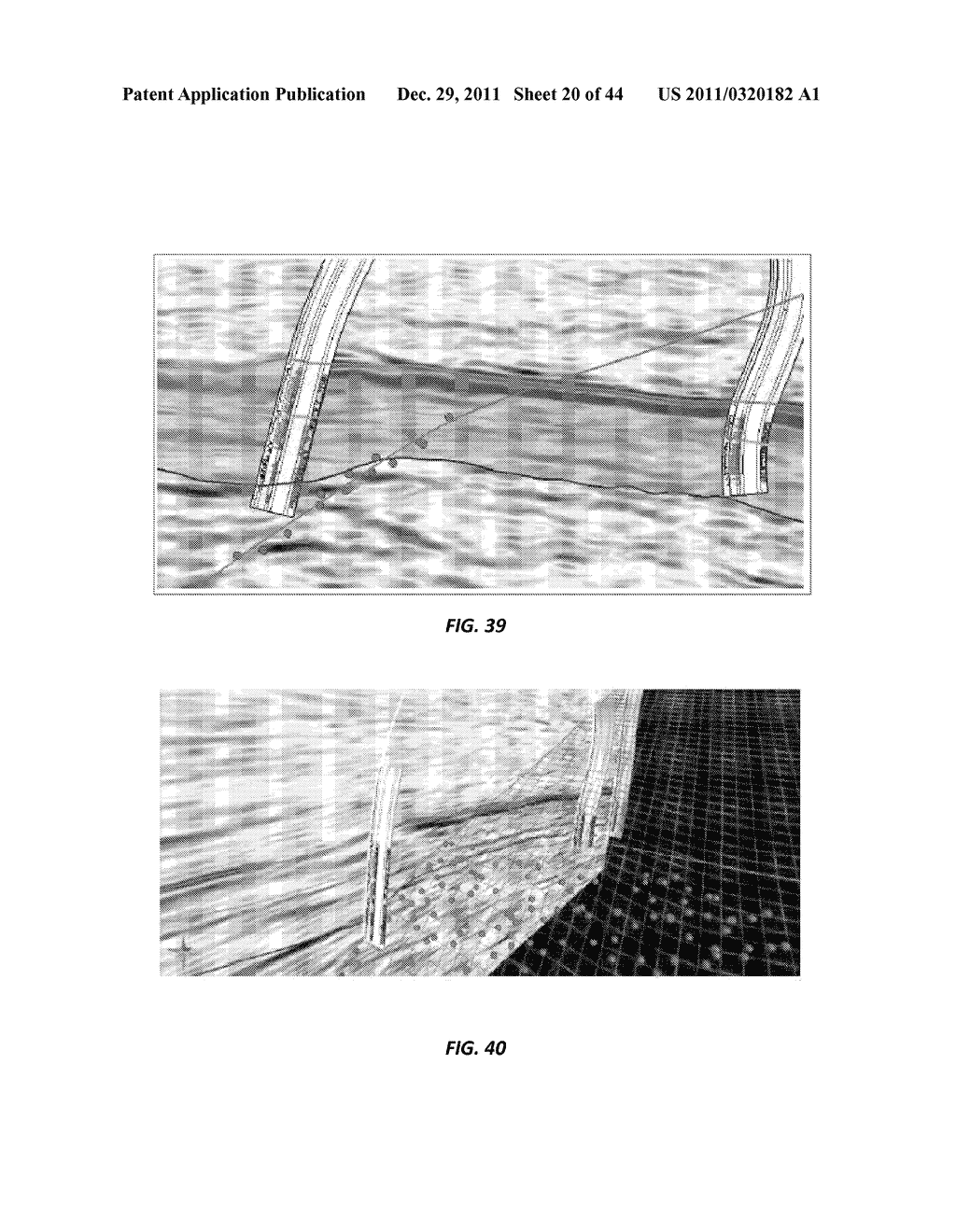 METHOD AND SYSTEM FOR DYNAMIC, THREE-DIMENSIONAL GEOLOGICAL INTERPRETATION     AND MODELING - diagram, schematic, and image 21