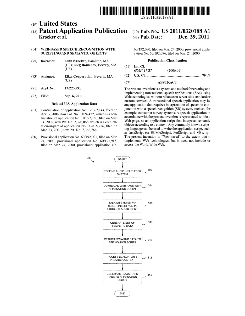 WEB-BASED SPEECH RECOGNITION WITH SCRIPTING AND SEMANTIC OBJECTS - diagram, schematic, and image 01