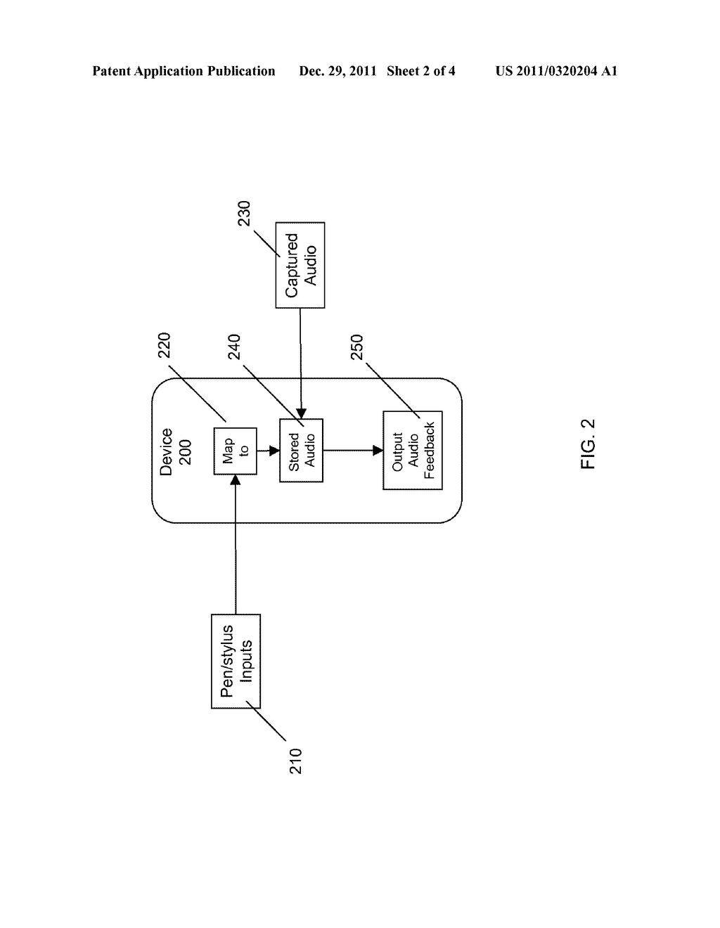 SYSTEMS AND METHODS FOR INPUT DEVICE AUDIO FEEDBACK - diagram, schematic, and image 03