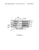 Page identification method for audio book diagram and image