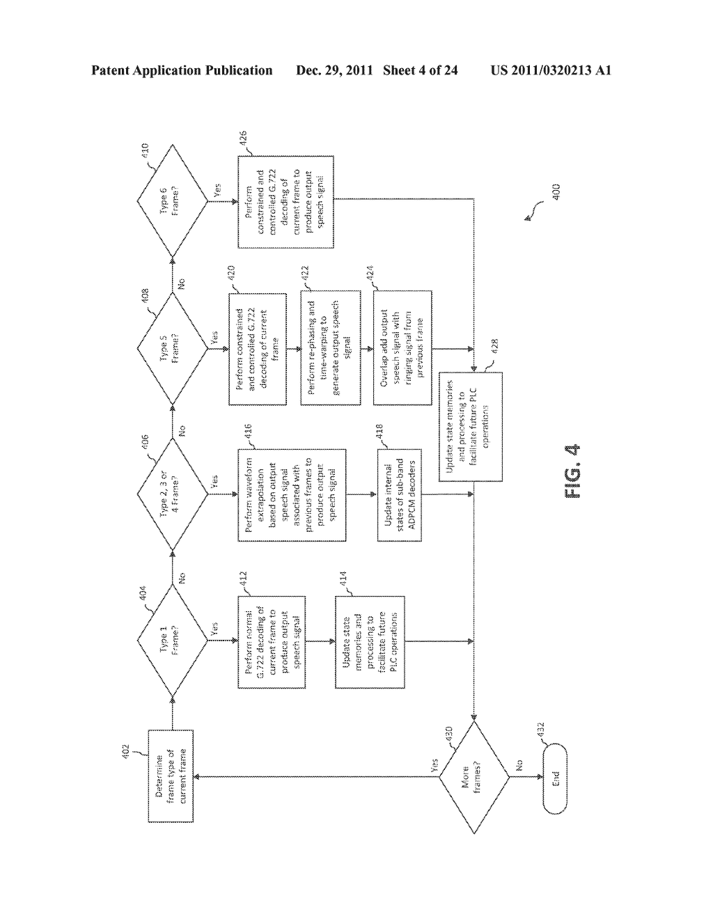 TIME-WARPING OF DECODED AUDIO SIGNAL AFTER PACKET LOSS - diagram, schematic, and image 05