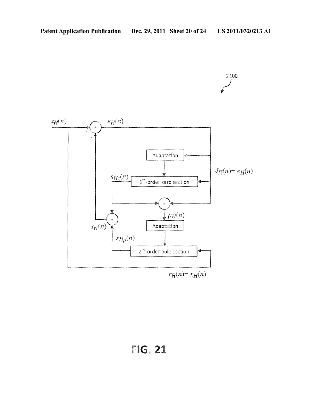 TIME-WARPING OF DECODED AUDIO SIGNAL AFTER PACKET LOSS - diagram, schematic, and image 21