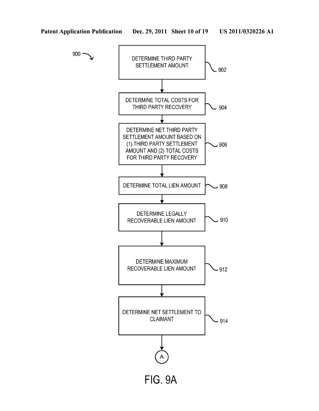 SYSTEMS AND METHODS FOR FACILITATING SETTLEMENT OF INSURANCE CLAIMS - diagram, schematic, and image 11