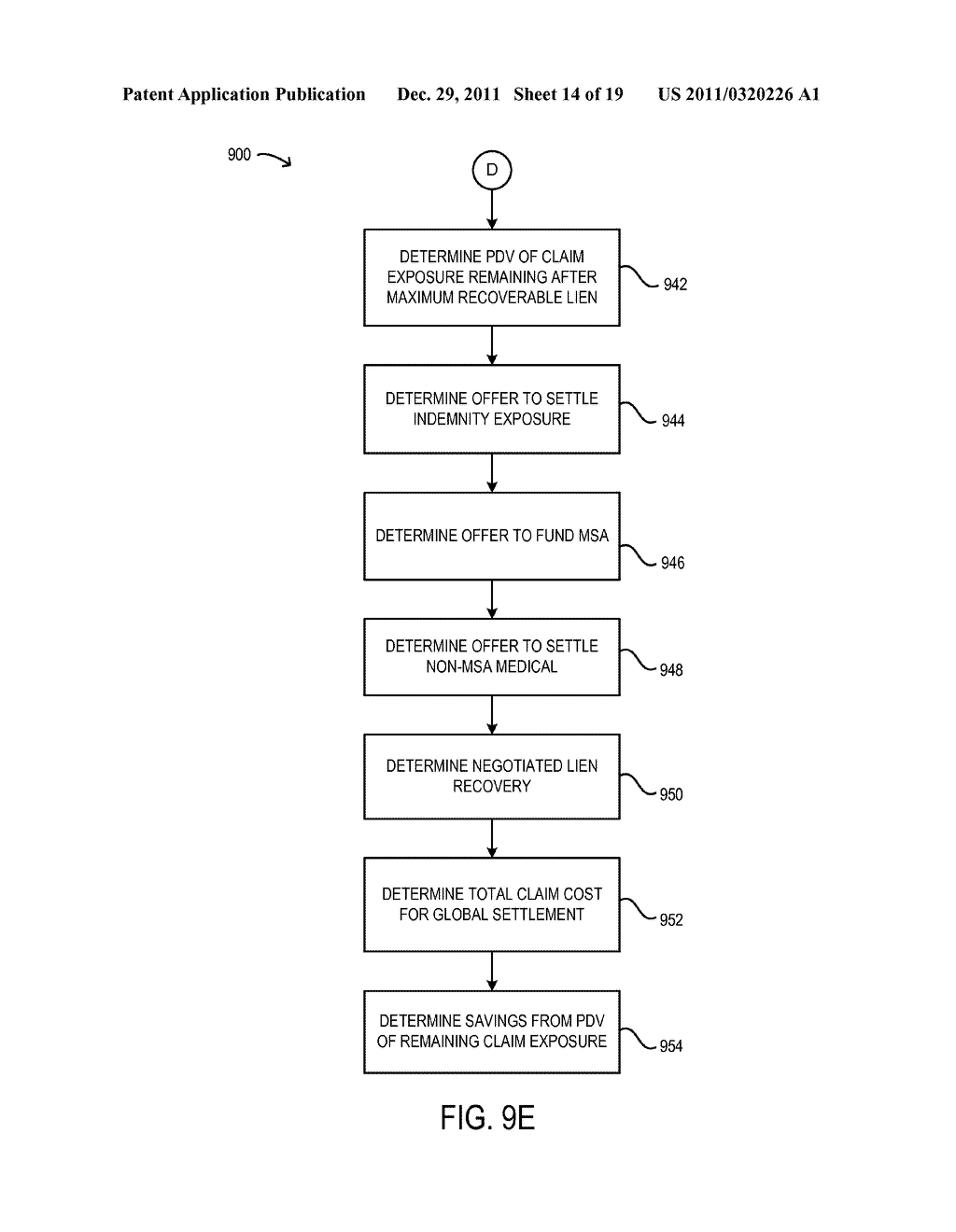 SYSTEMS AND METHODS FOR FACILITATING SETTLEMENT OF INSURANCE CLAIMS - diagram, schematic, and image 15