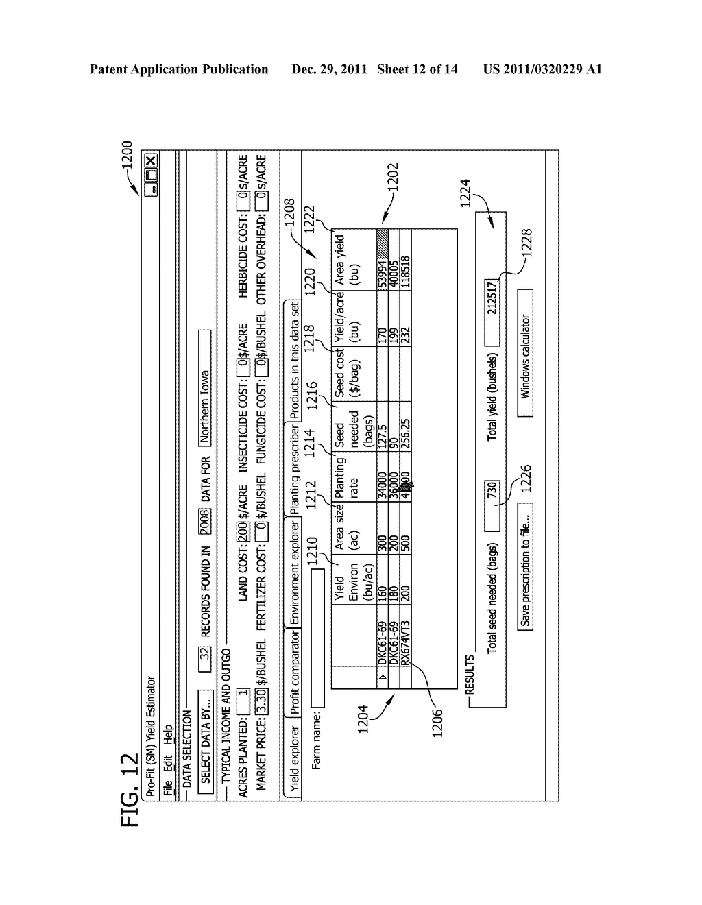 AGRONOMIC OPTIMIZATION BASED ON STATISTICAL MODELS - diagram, schematic, and image 13