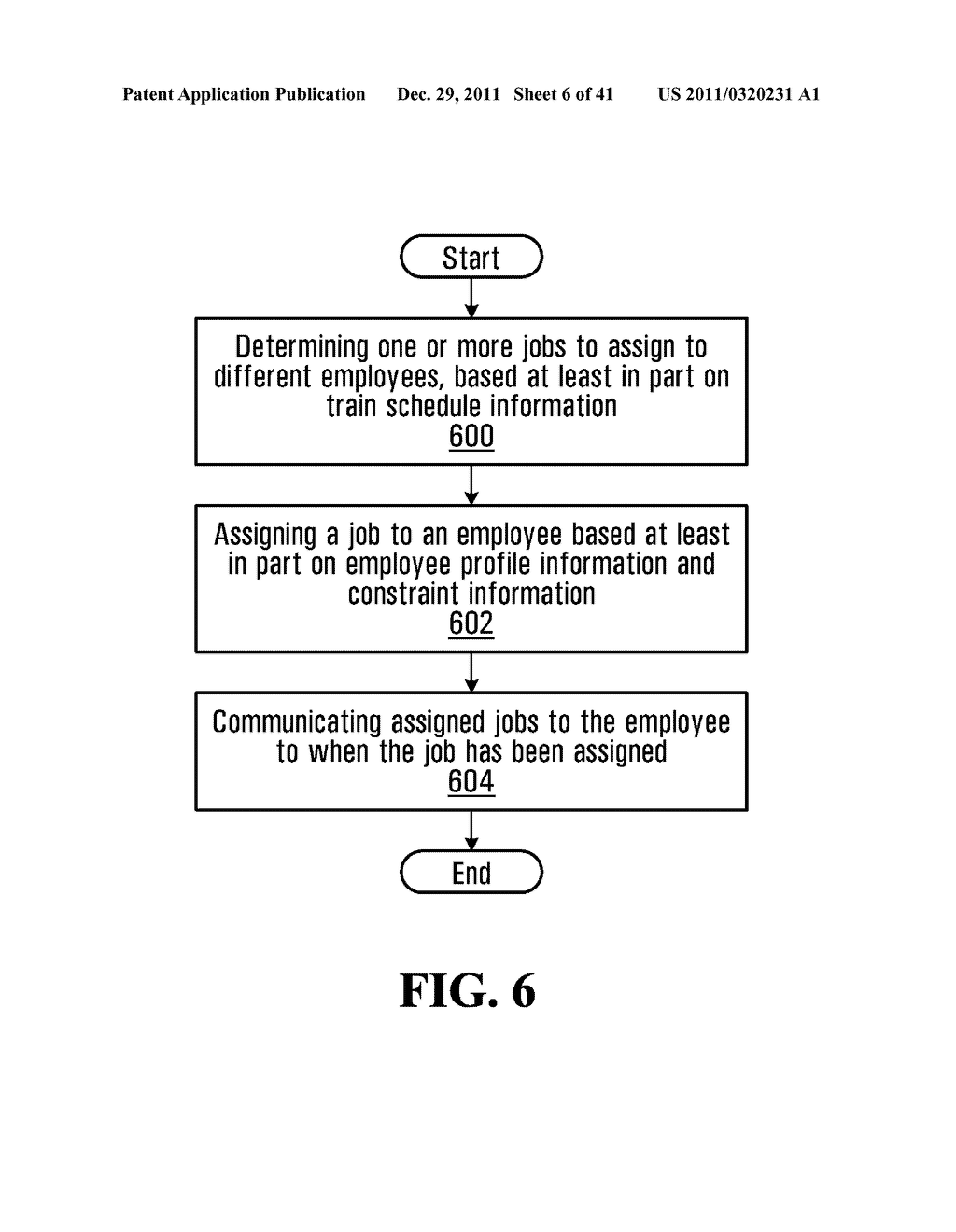 METHOD AND SYSTEM FOR ENABLING A USER TO BID ON A WORK ASSIGNMENT - diagram, schematic, and image 07