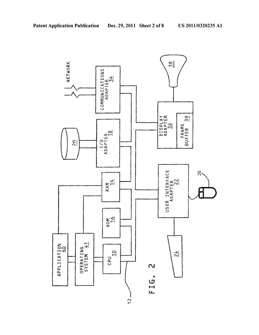 COMPUTER CONTROLLED MEETINGS CALENDAR SCHEDULER BASED UPON IMPORTANCE OF     MEETING ATTRIBUTES - diagram, schematic, and image 03