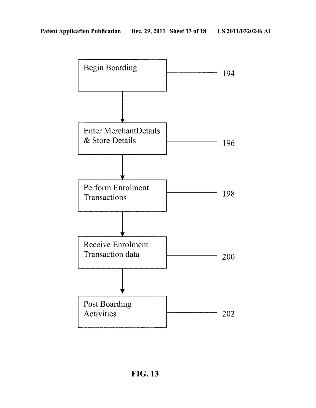 Program, System and Method for Linking Community Programs and Merchants In     A Marketing Program - diagram, schematic, and image 14