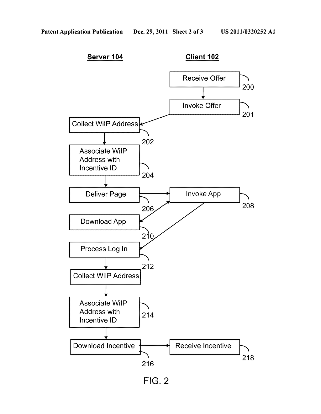Apparatus and Method for Redeeming an Incentive on a Wireless Device - diagram, schematic, and image 03