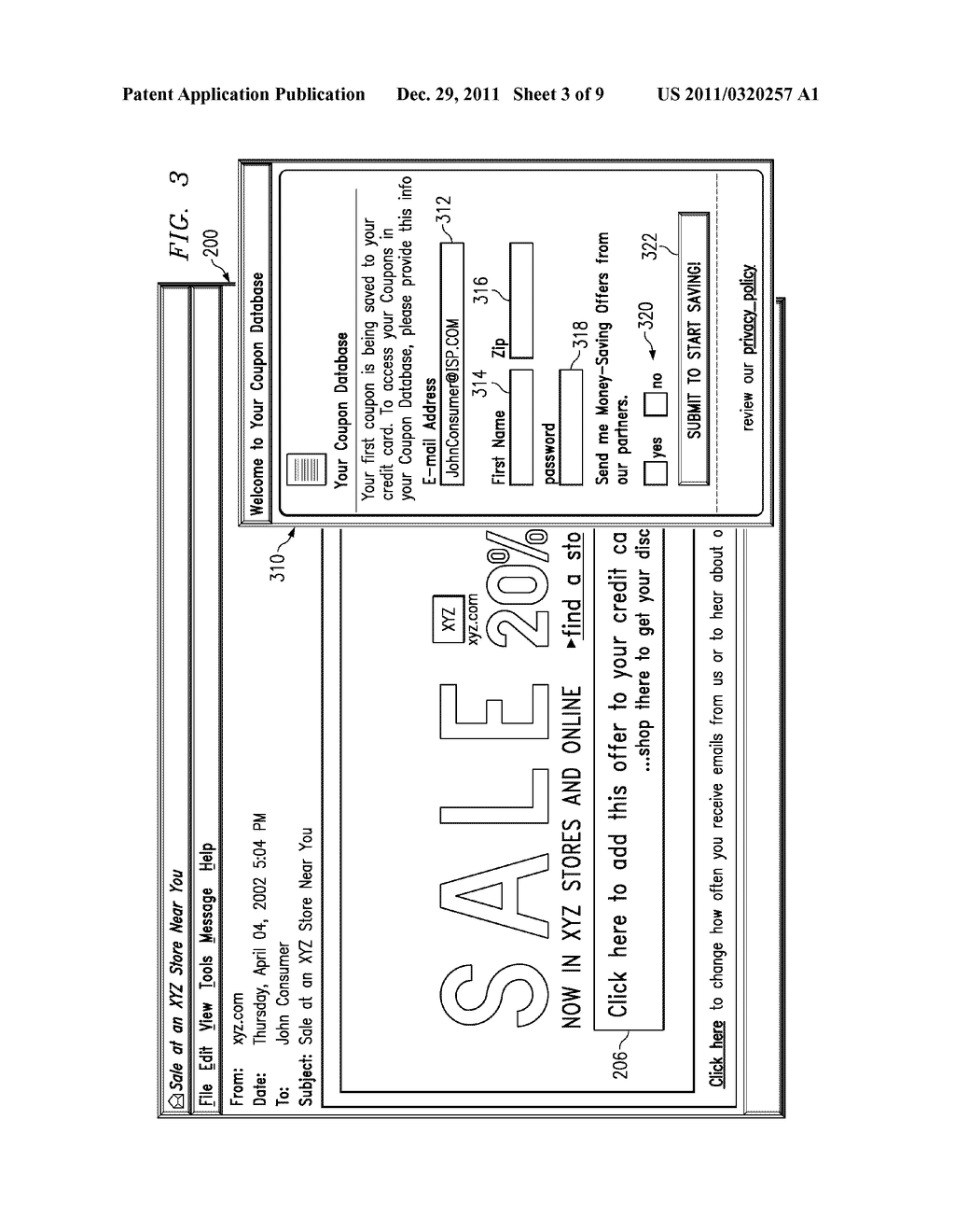 DELIVERY, ORGANIZATION, AND REDEMPTION OF VIRTUAL OFFERS FROM THE     INTERNET, INTERACTIVE-TV, WIRELESS DEVICES AND OTHER ELECTRONIC MEANS - diagram, schematic, and image 04