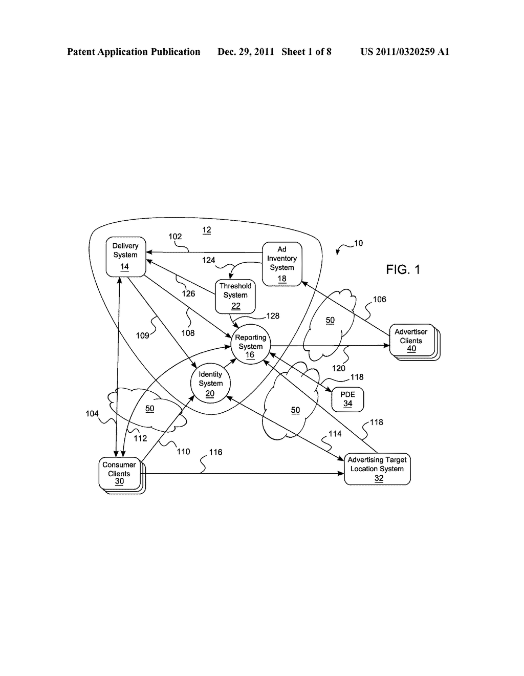 LOCATION BASED ADVERTISING SYSTEM AND METHOD - diagram, schematic, and image 02