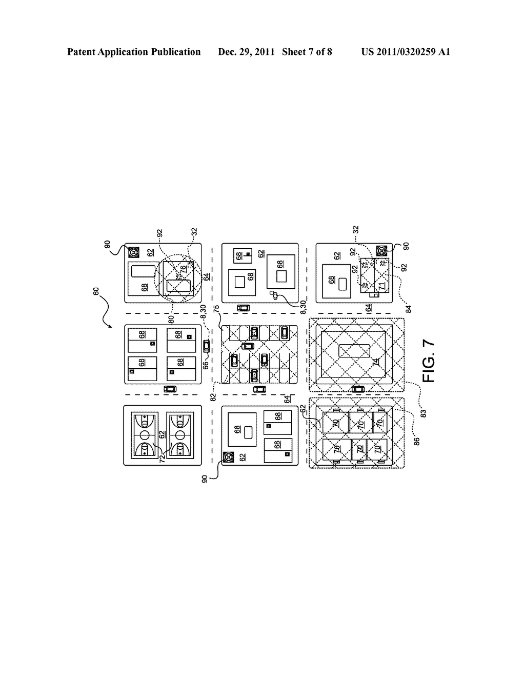 LOCATION BASED ADVERTISING SYSTEM AND METHOD - diagram, schematic, and image 08