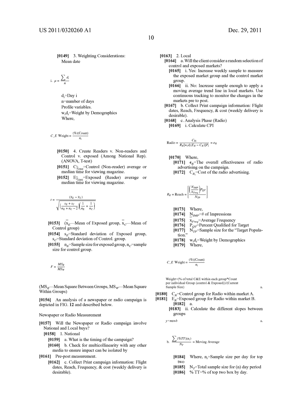 CROSS-MEDIA CAMPAIGNS WITH BIAS ADJUSTMENT AND ATTRIBUTION MODELING - diagram, schematic, and image 33