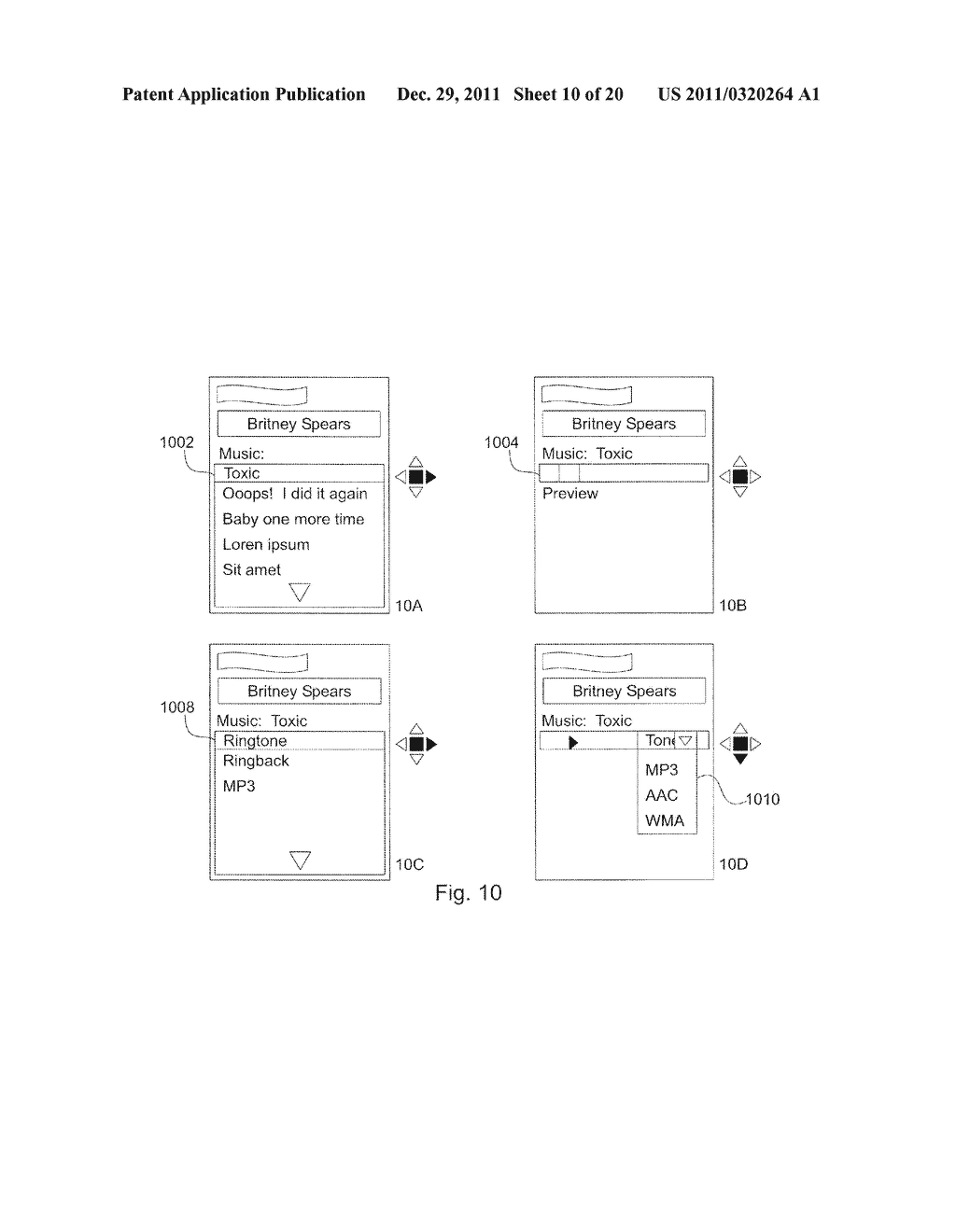 SYSTEM FOR TARGETING ADVERTISING CONTENT TO A PLURALITY OF MOBILE     COMMUNICATION FACILITIES - diagram, schematic, and image 11