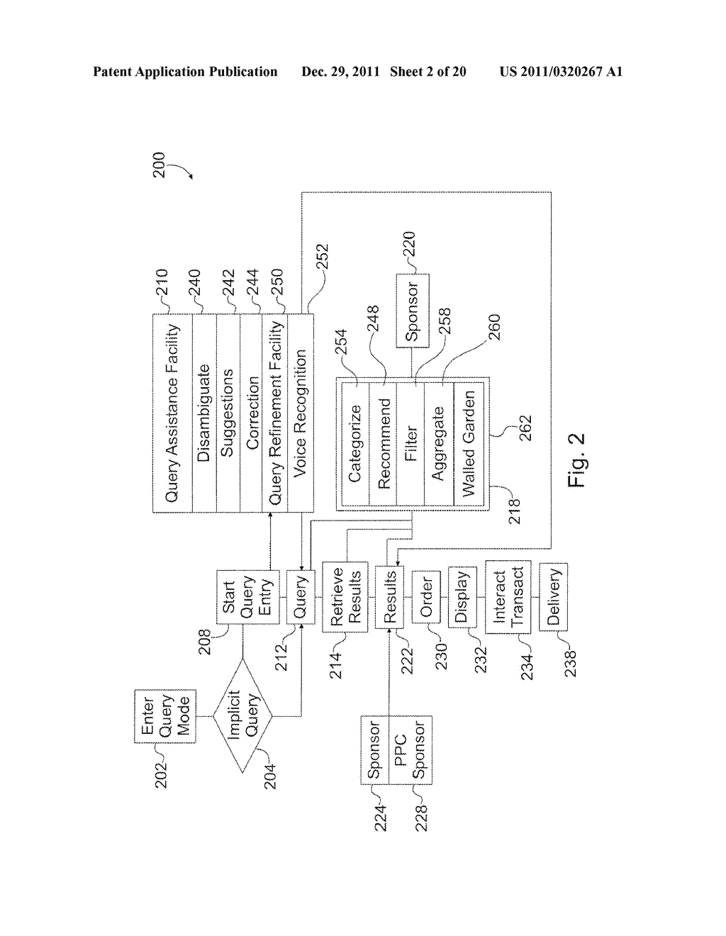 SYSTEM FOR TARGETING ADVERTISING CONTENT TO A PLURALITY OF MOBILE     COMMUNICATION FACILITIES - diagram, schematic, and image 03