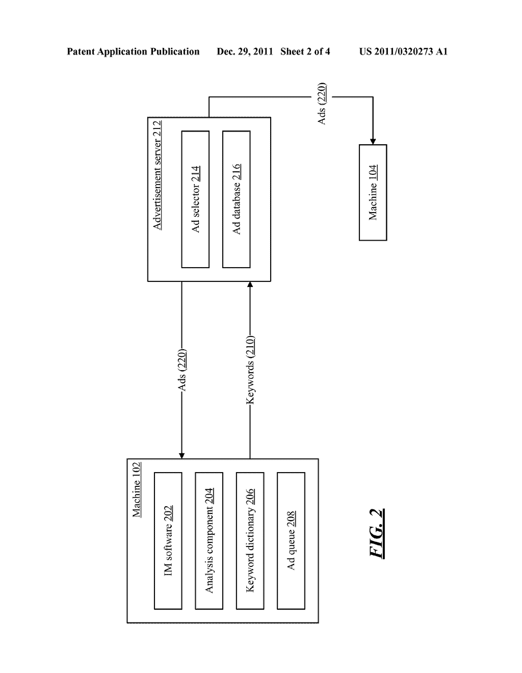 SERVING CONTENT BASED ON CONVERSATIONS - diagram, schematic, and image 03