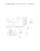 SYSTEM FOR TARGETING ADVERTISING CONTENT TO A PLURALITY OF MOBILE     COMMUNICATION FACILITIES diagram and image