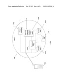 SYSTEM FOR TARGETING ADVERTISING CONTENT TO A PLURALITY OF MOBILE     COMMUNICATION FACILITIES diagram and image