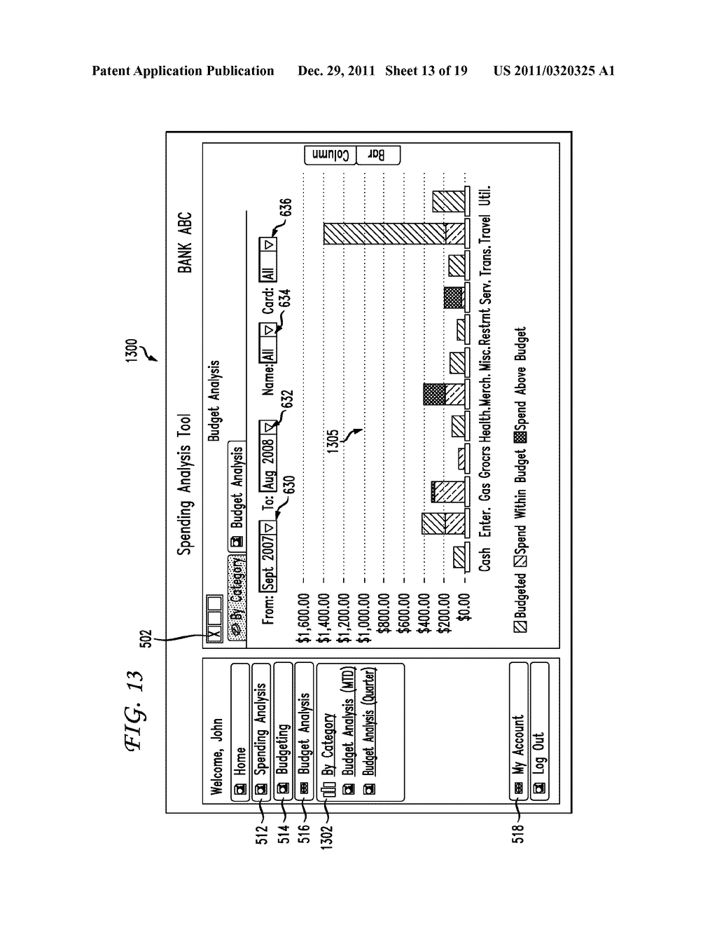 INTERACTIVE ONLINE SPENDING ANALYSIS TOOL - diagram, schematic, and image 14