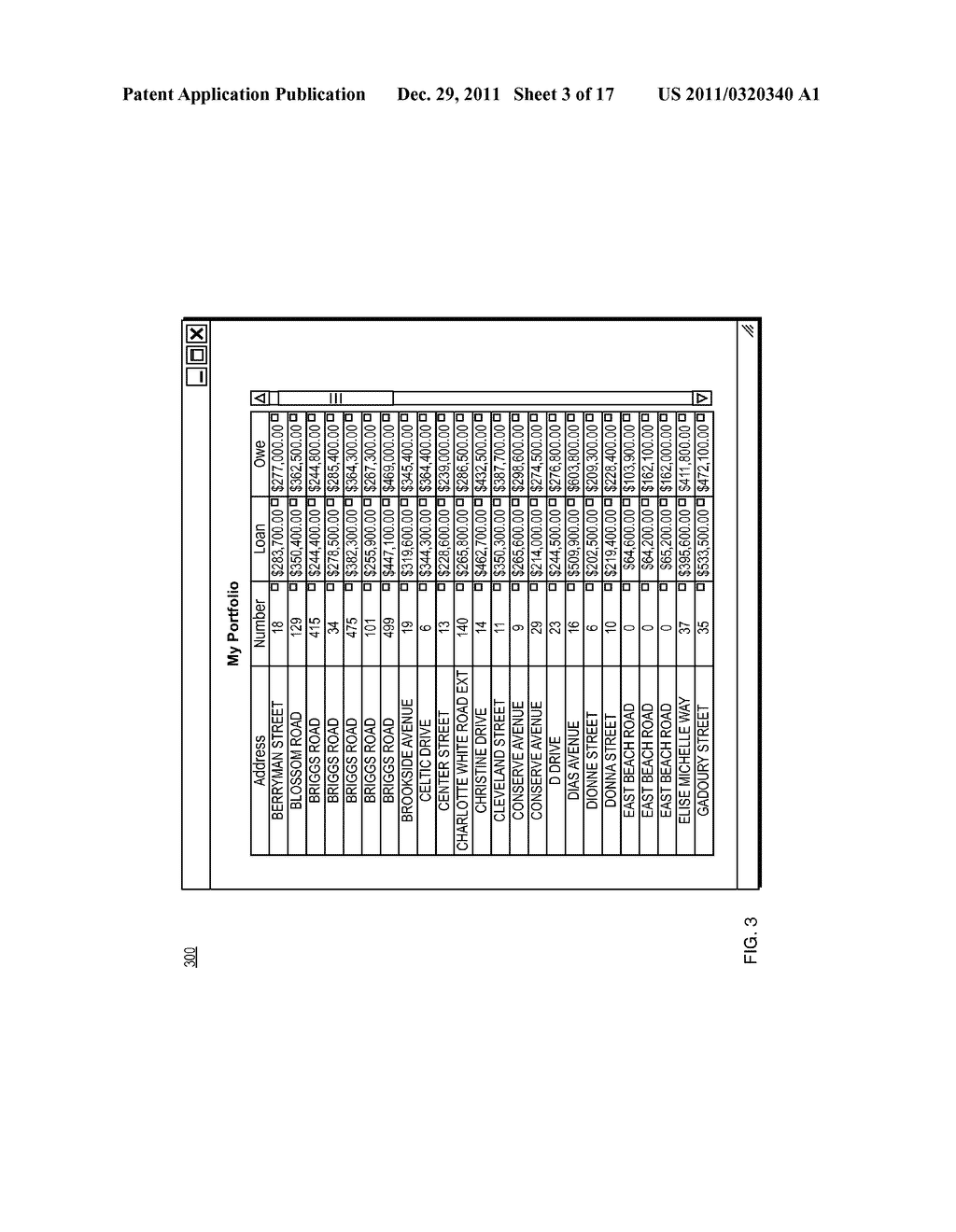 System and Method for Data Collection, Storage and Analysis For Use in     Managing Risk Associated with Lending Portfolio Assets - diagram, schematic, and image 04