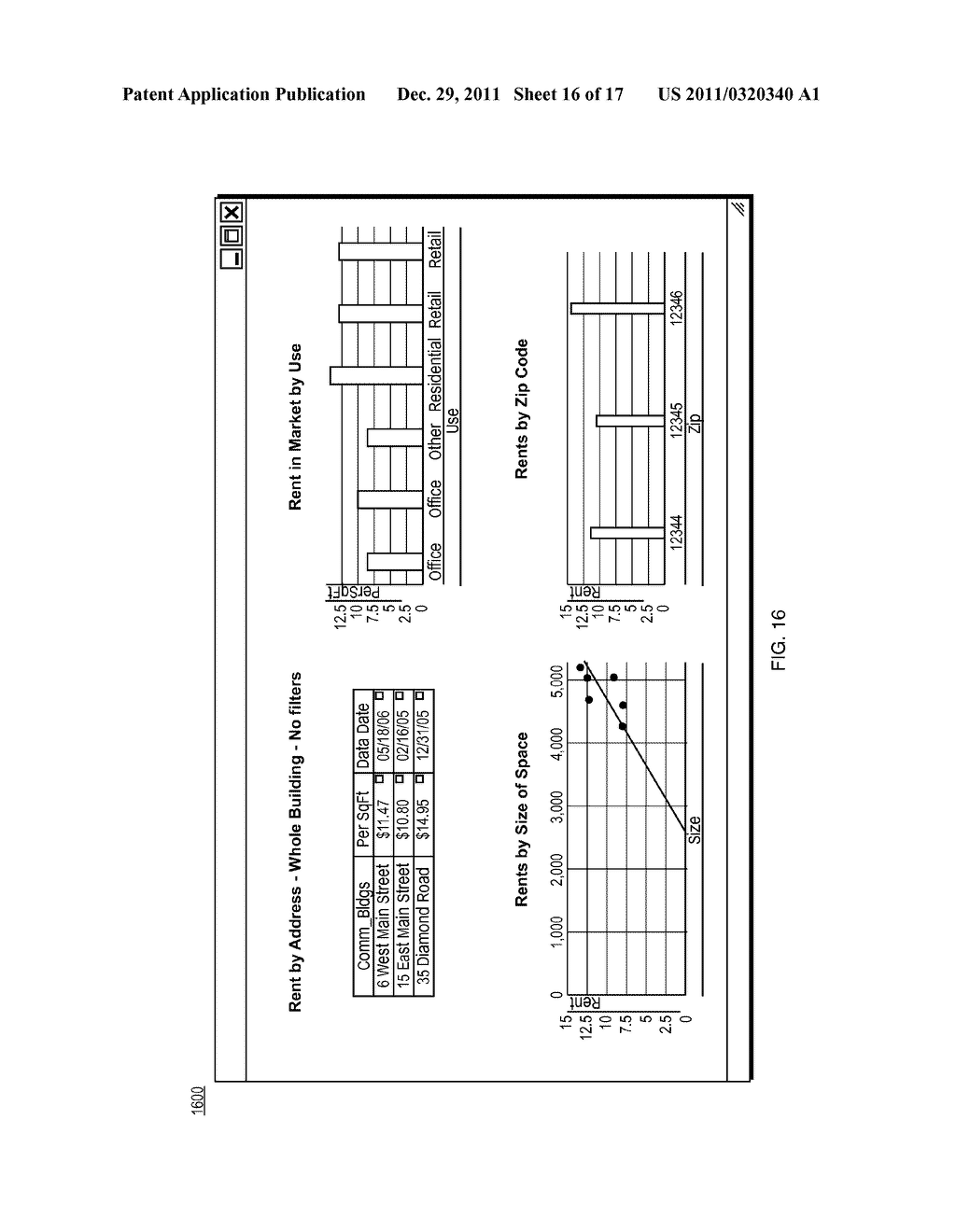 System and Method for Data Collection, Storage and Analysis For Use in     Managing Risk Associated with Lending Portfolio Assets - diagram, schematic, and image 17