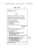 COMMUNITY GIFT SYSTEM, INFORMATION PROCESSING METHOD, AND INFORMATION     PROCESSING PROGRAM diagram and image