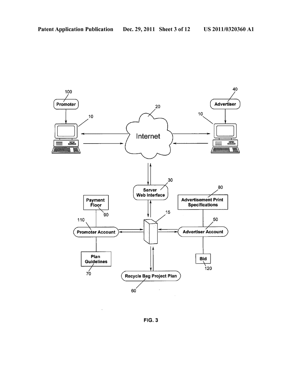 Method for Recycling Materials - diagram, schematic, and image 04