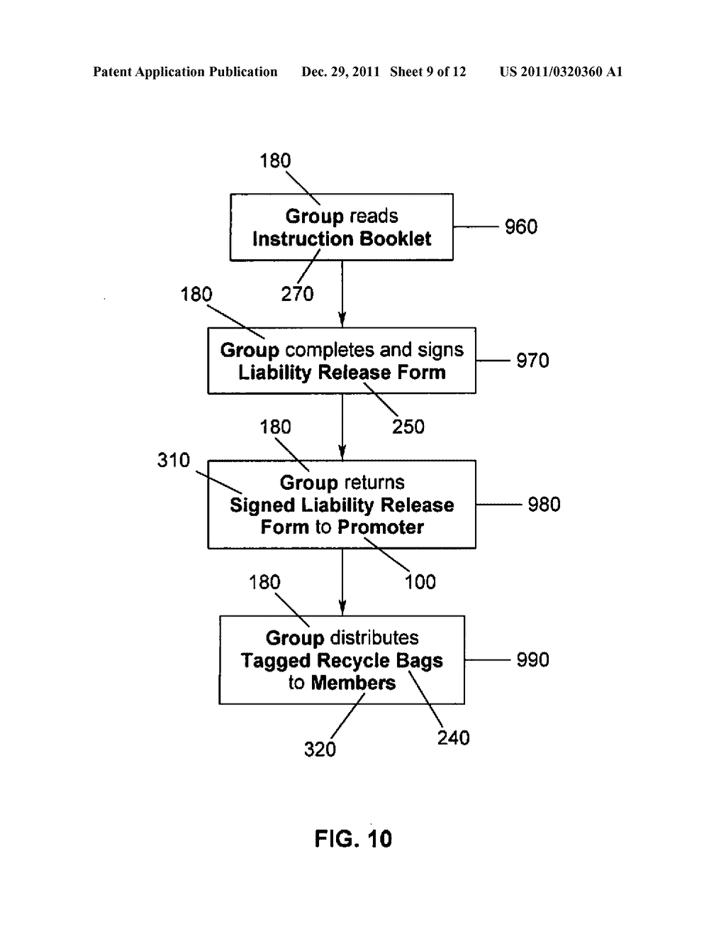 Method for Recycling Materials - diagram, schematic, and image 10