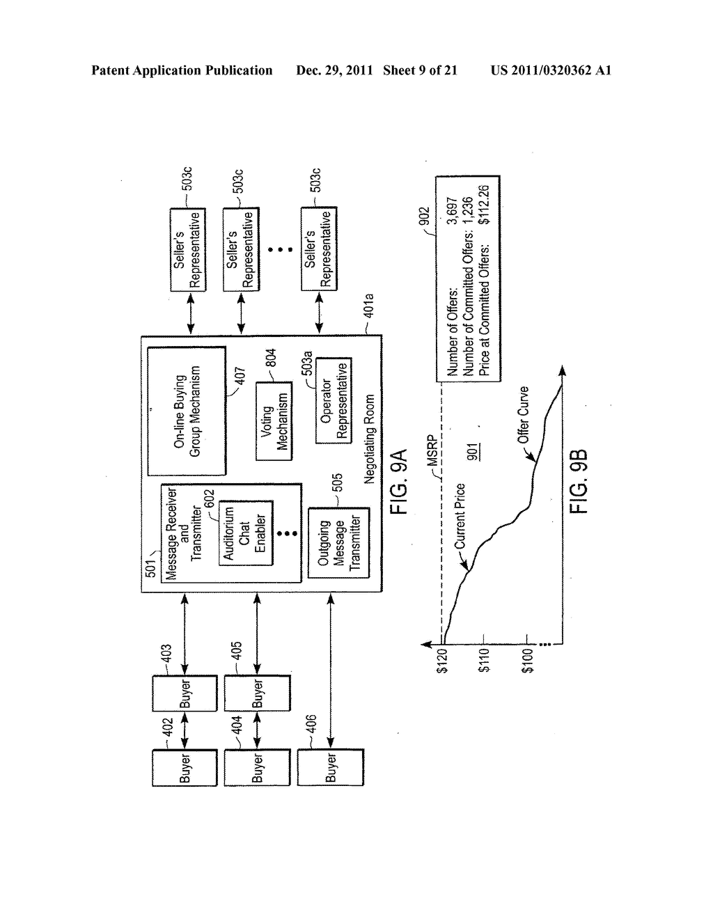 SYSTEM AND METHOD FOR ENHANCING BUYER AND SELLER INTERACTION DURING A     GROUP-BUYING SALE - diagram, schematic, and image 10